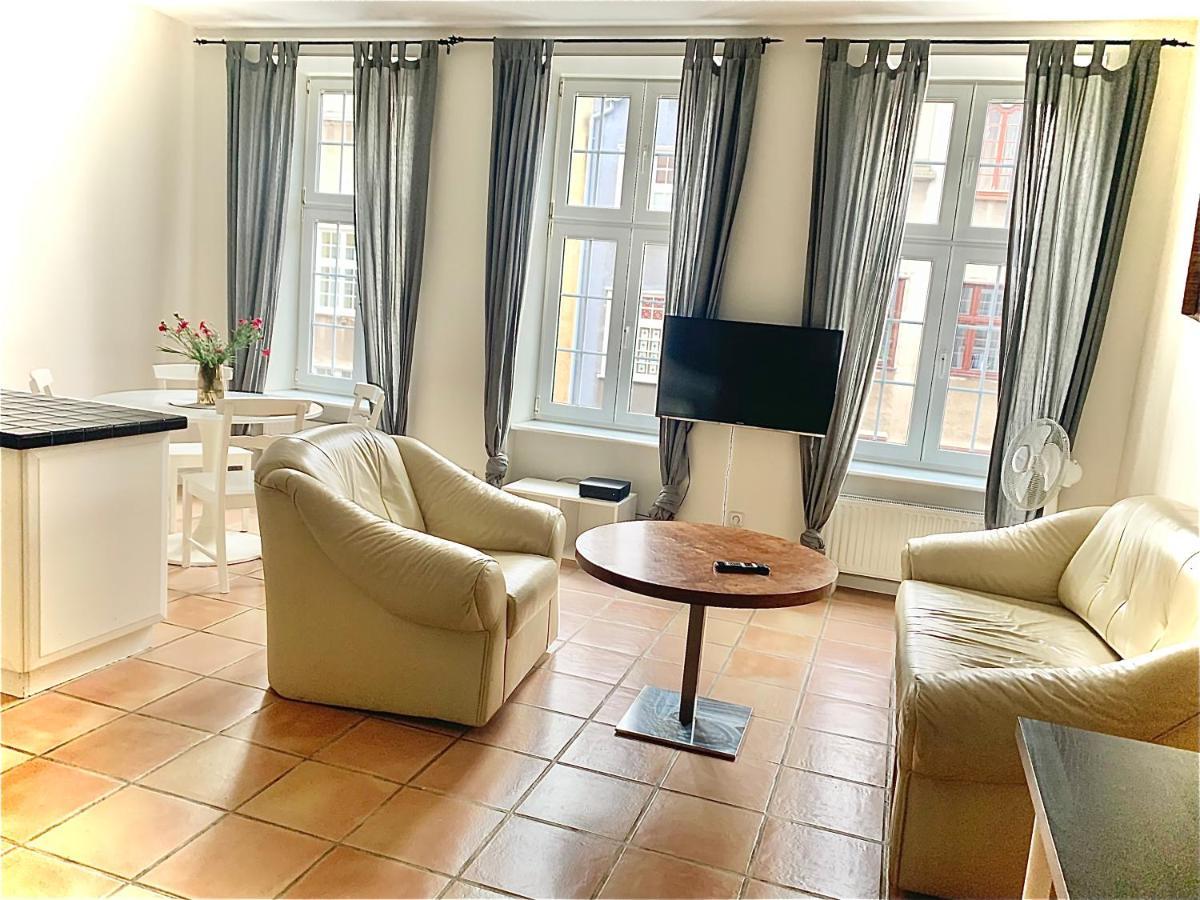 Apartament Mariacka W Sercu Gdanska Exterior photo